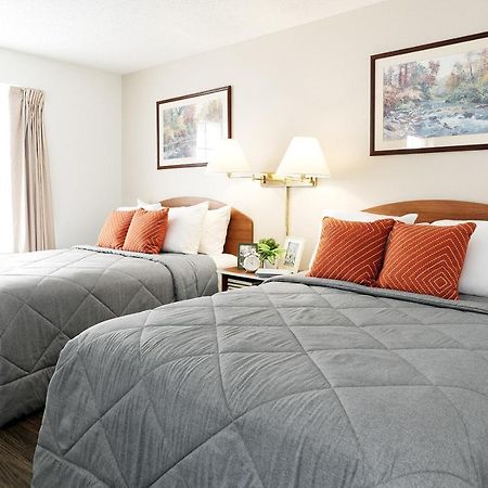 Intown Suites Extended Stay Raleigh Nc- Capital Blvd Kültér fotó