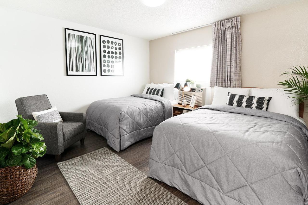 Intown Suites Extended Stay Raleigh Nc- Capital Blvd Kültér fotó