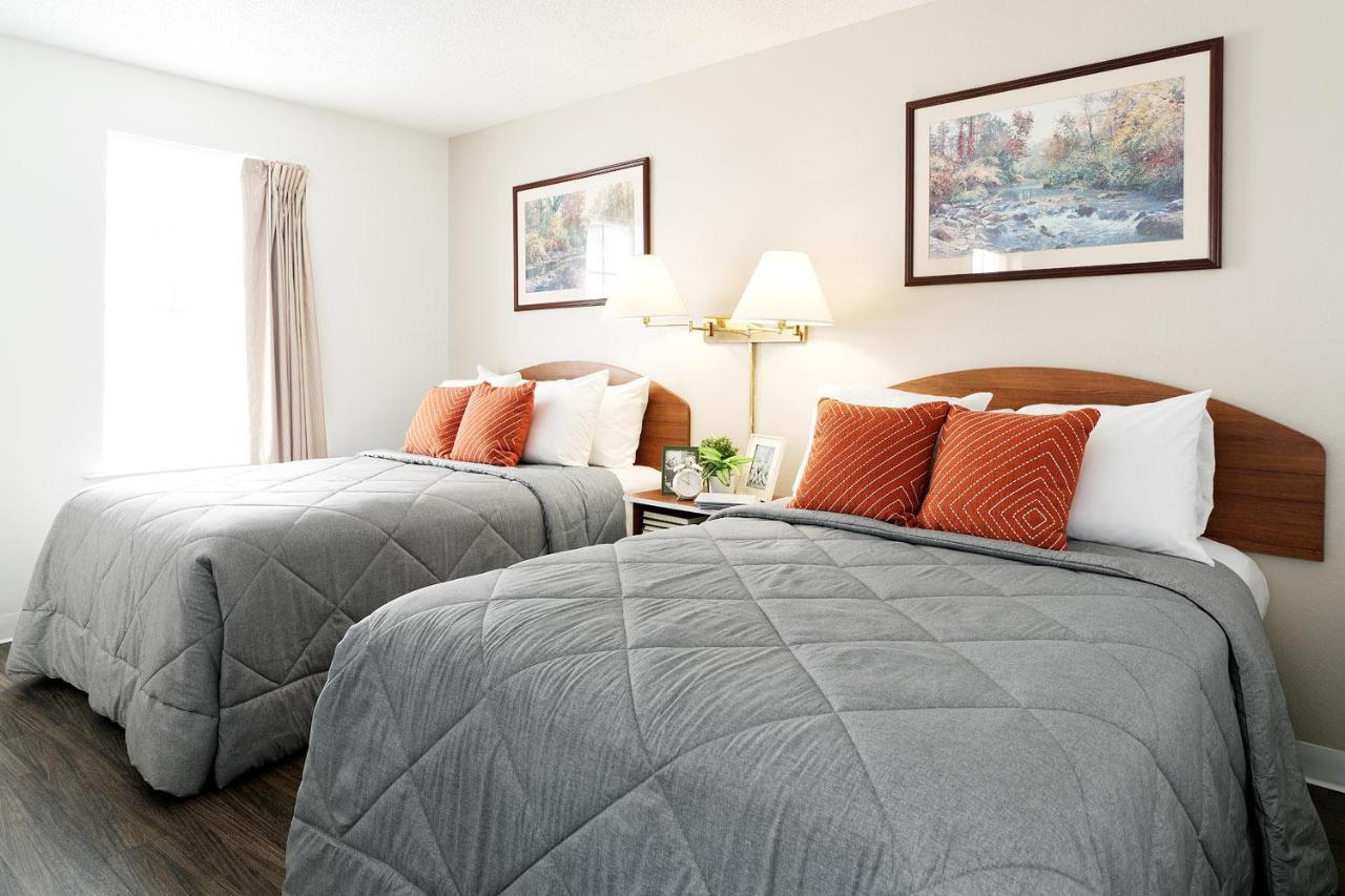 Intown Suites Extended Stay Raleigh Nc- Capital Blvd Kültér fotó
